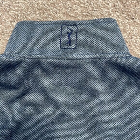 Men’s golf quarter zip - Picture 3 of 4